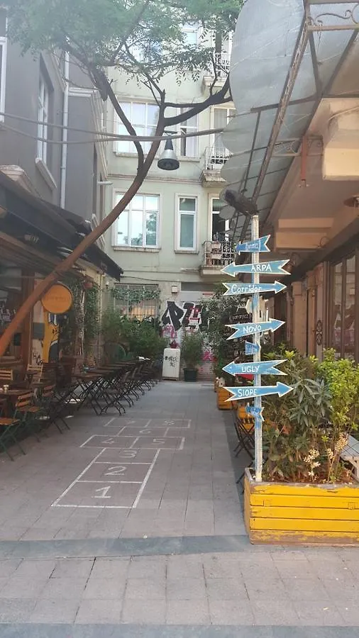 Jurnal Hotel Estambul 2*,  Turquía