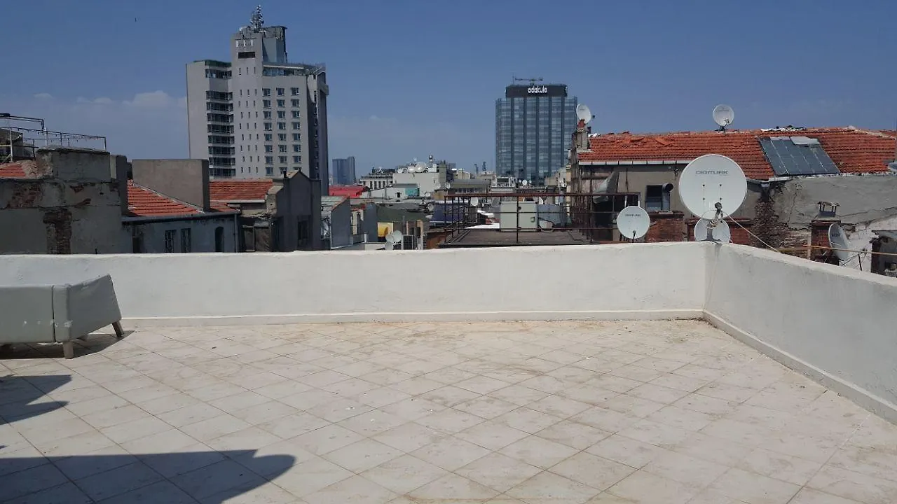 **  Jurnal Hotel Estambul Turquía