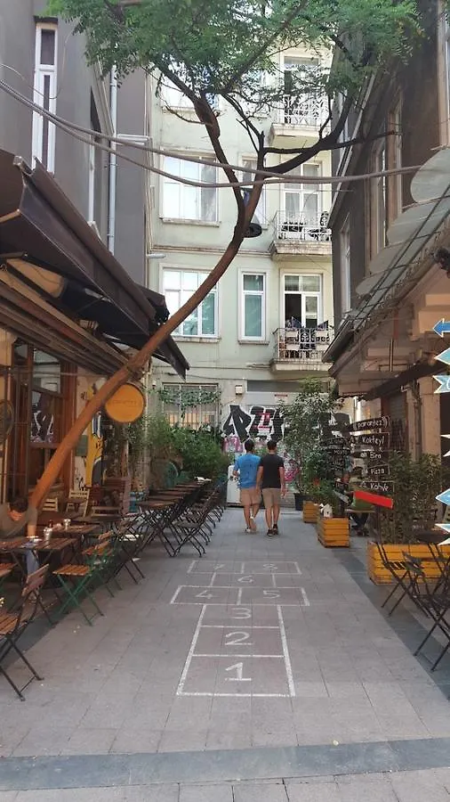 **  Jurnal Hotel Estambul Turquía