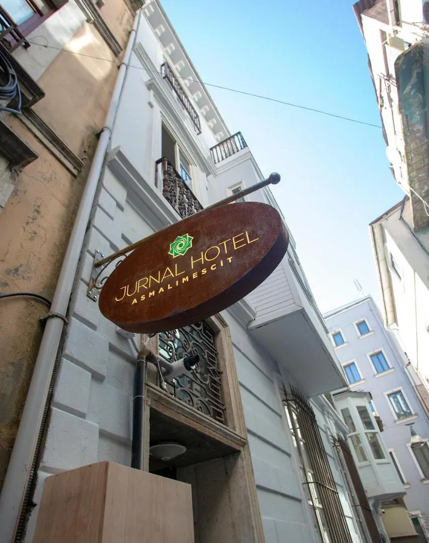 Jurnal Hotel Estambul