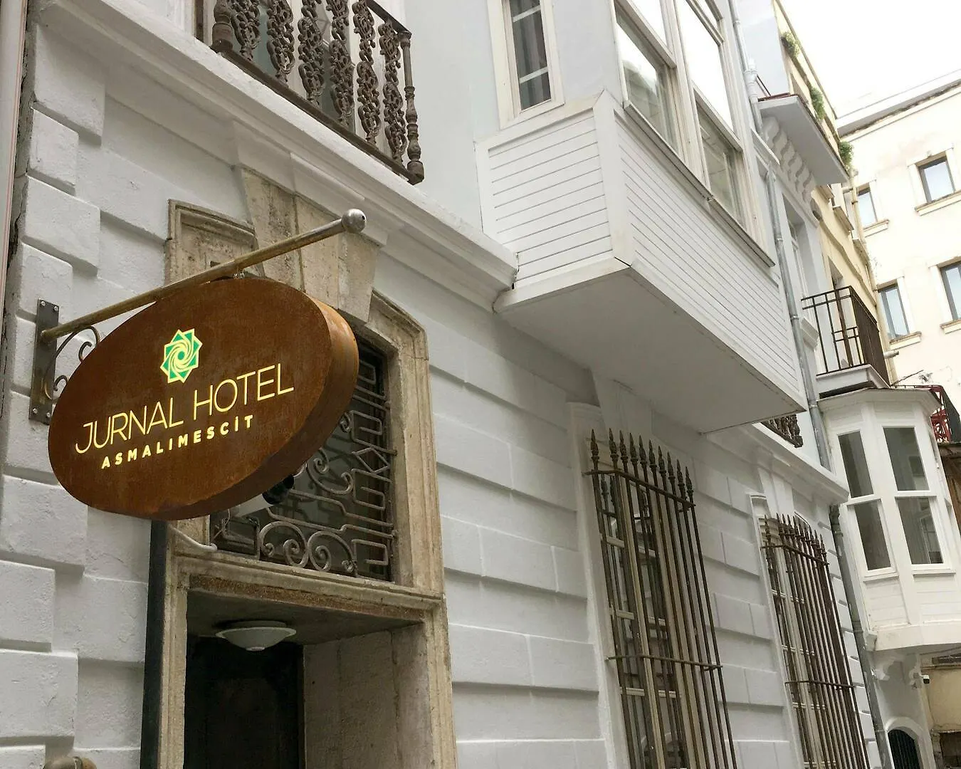 Jurnal Hotel Estambul Turquía